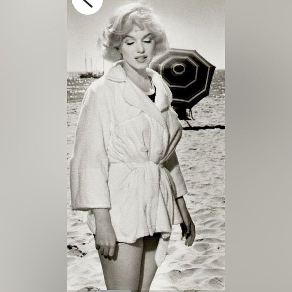 Vintage 1950’s Gertrude Davenport Swim Suit Cover-Up With Shorts! VaVa Voom! - Picture 14 of 14